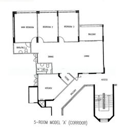 Blk 288 Tampines Street 22 (Tampines), HDB 5 Rooms #542702841
